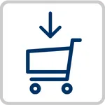 Piktogramm - Mieten oder Kaufen