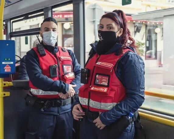Wiener Linien setzt auf die NetCo Body-Cams im ÖPNV