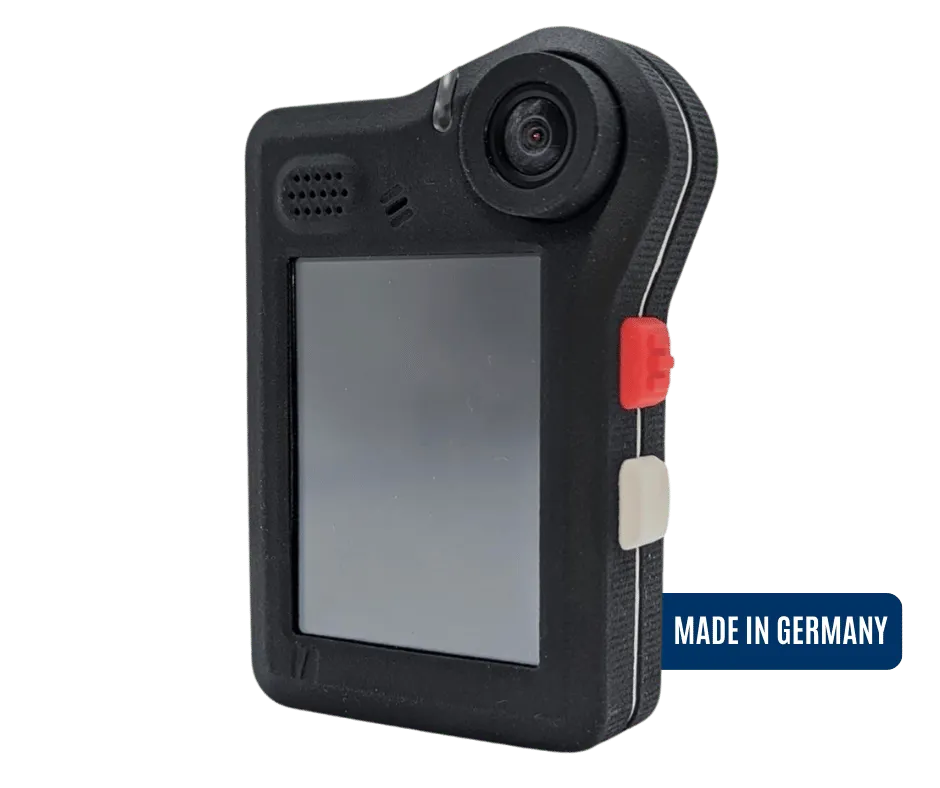 Body-Cam Pro Made in Germany