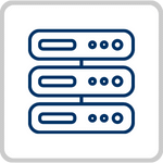 Icon: data hosting