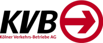 KVB Cologne public transport logo