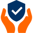Icon: effective employee protection
